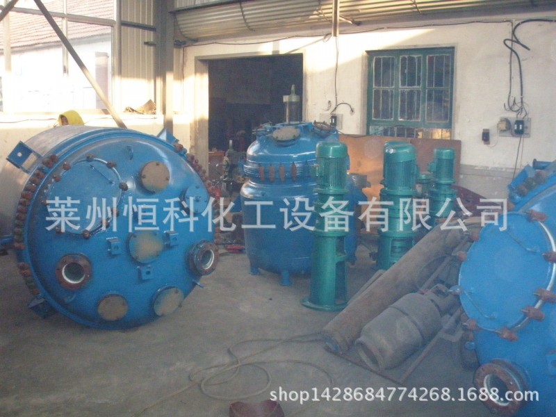 定做非標搪瓷反應釜2000L，內襯高二氧化矽玻璃工廠,批發,進口,代購