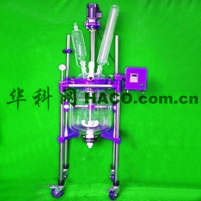 上海化科：JR-S20雙層玻璃反應釜 Jacket glass reactor，JR-S20工廠,批發,進口,代購