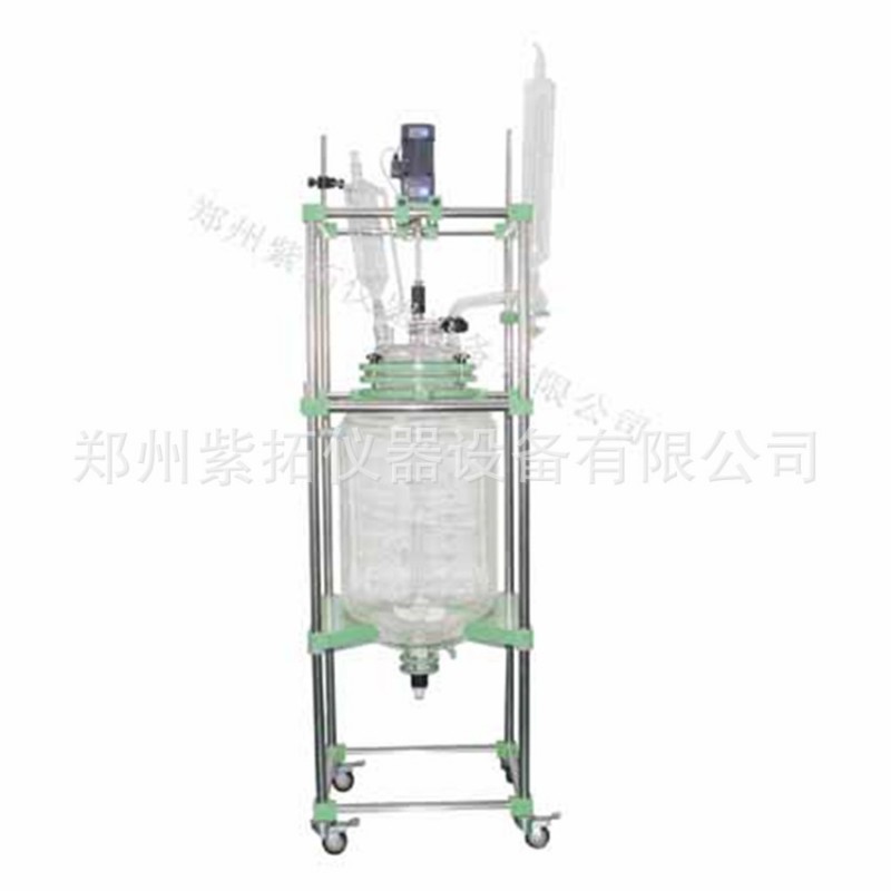 吉林雙層玻璃反應釜ZTS-100L，高品質大品牌，買傢首選工廠,批發,進口,代購