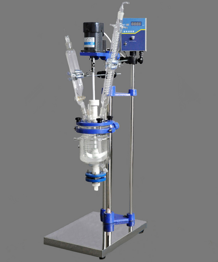 【廠傢直銷】SF系列變頻雙層玻璃反應釜 反應釜  特價包郵批發・進口・工廠・代買・代購