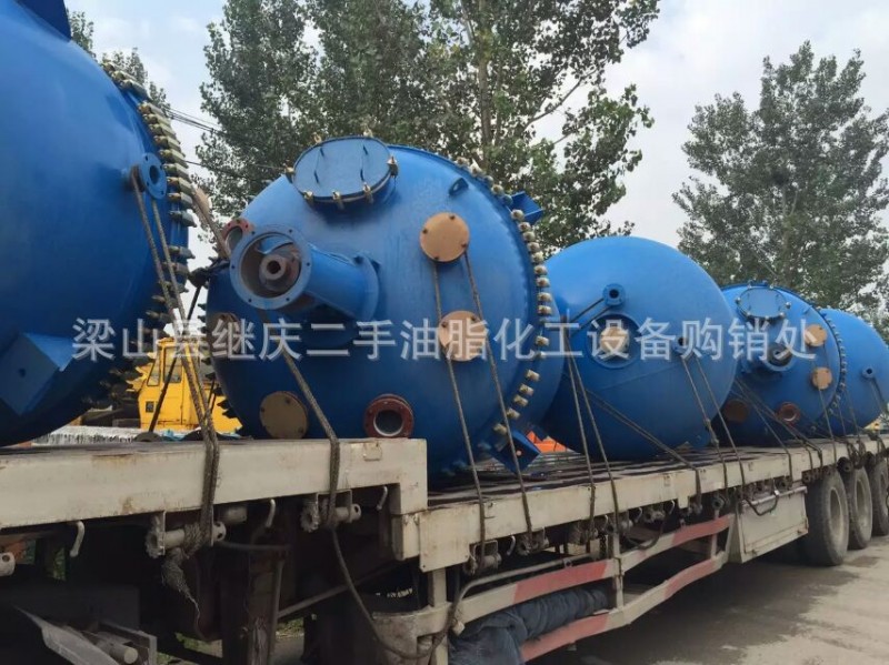 出售全新二手3000L，5000L,6300L,10000L搪瓷反應釜價格工廠,批發,進口,代購