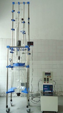 專業生產銷售鄭州予華機器製造有限公司玻璃精餾塔工廠,批發,進口,代購