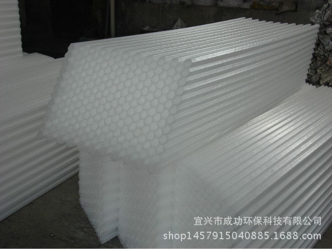 塑料和玻璃鋼蜂窩填料/斜管/斜板填料/價廉質優批發・進口・工廠・代買・代購