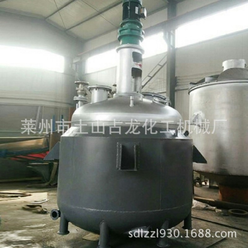 占龍化機500L電加熱不銹鋼反應釜工廠,批發,進口,代購