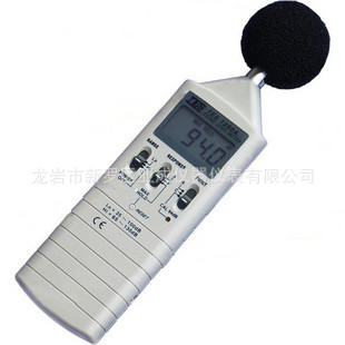 TES-1350A數字式噪音計，聲級計，30-130dB，0.1dB工廠,批發,進口,代購