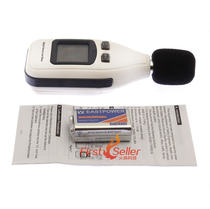 白色LCD聲音噪聲測試機(GM1351) 分貝機噪音檢測機噪聲噪音計工廠,批發,進口,代購