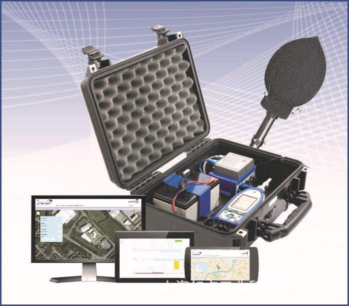 RION理音  環境噪聲測量 噪音 自動監測系統 飛機 移動-聯機工廠,批發,進口,代購