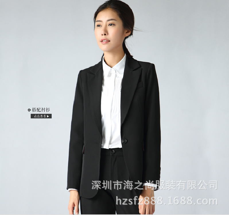 新款女裝 時尚韓版職業套裝女士職業裝女士西服廠傢直銷批發工廠,批發,進口,代購