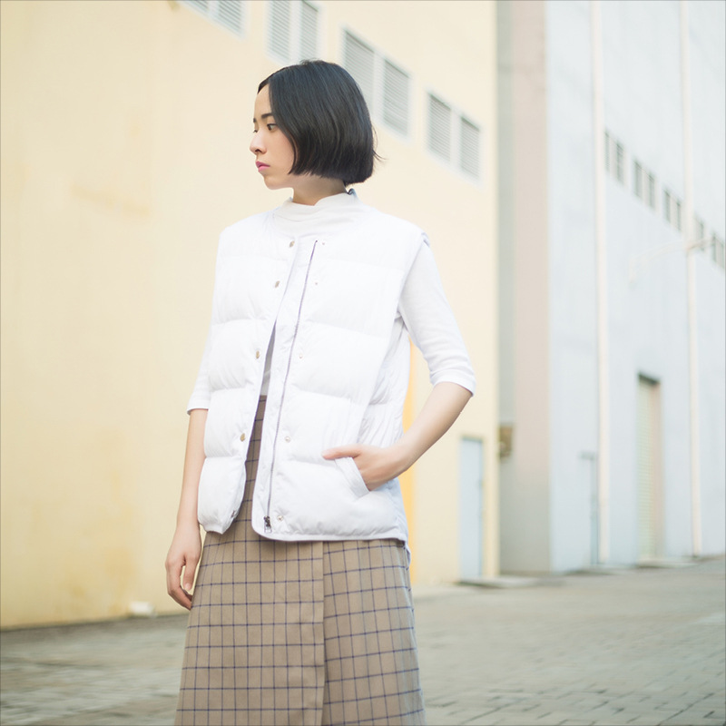 stylewalk2015秋冬新款加厚羽絨馬甲韓版寬松顯瘦坎肩棉背心女潮工廠,批發,進口,代購