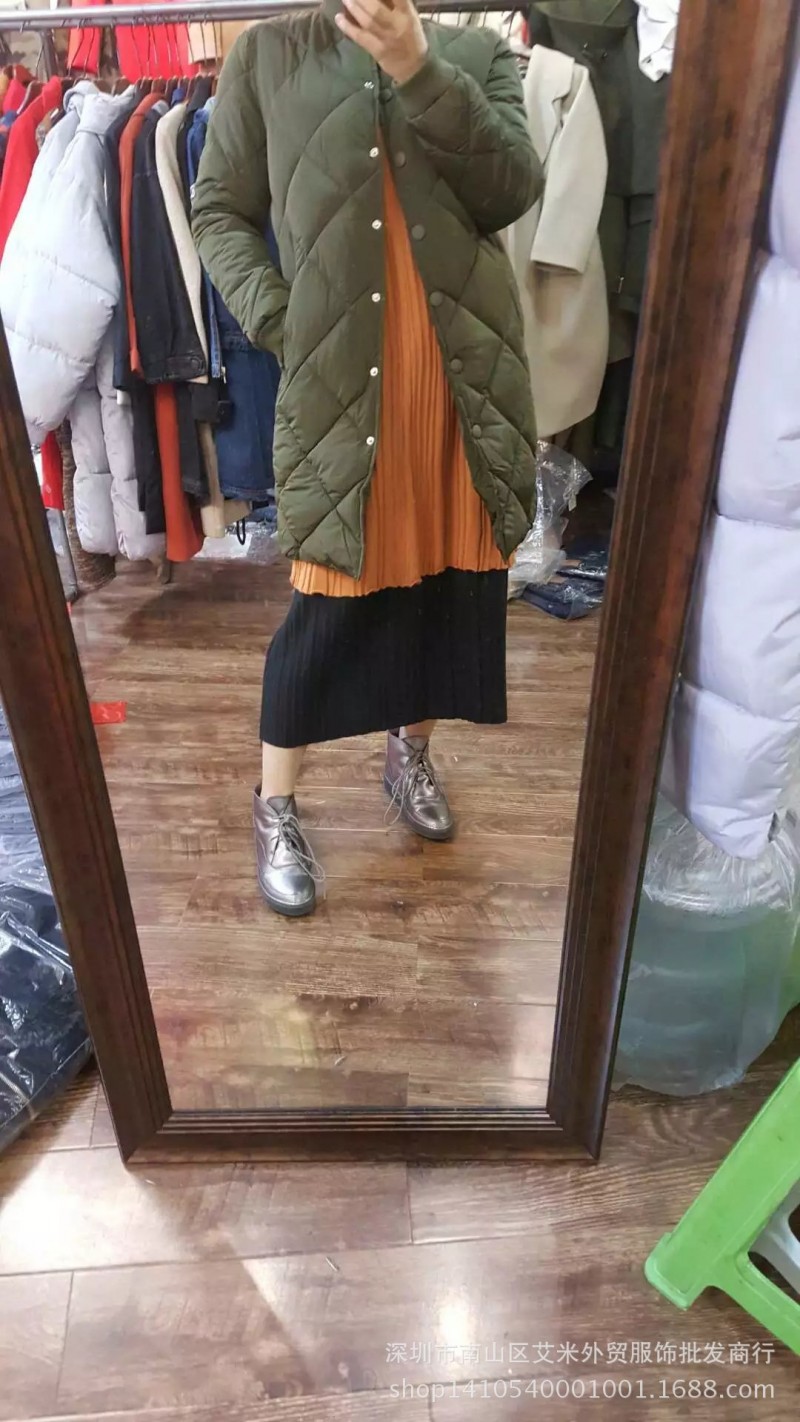 16冬季新款女款學院風棒球服領厚款棉服工廠,批發,進口,代購