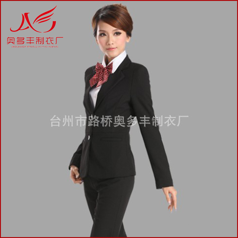 2014新款上市 時尚職業裝女裝套裝 韓版修身女職業裝批發・進口・工廠・代買・代購