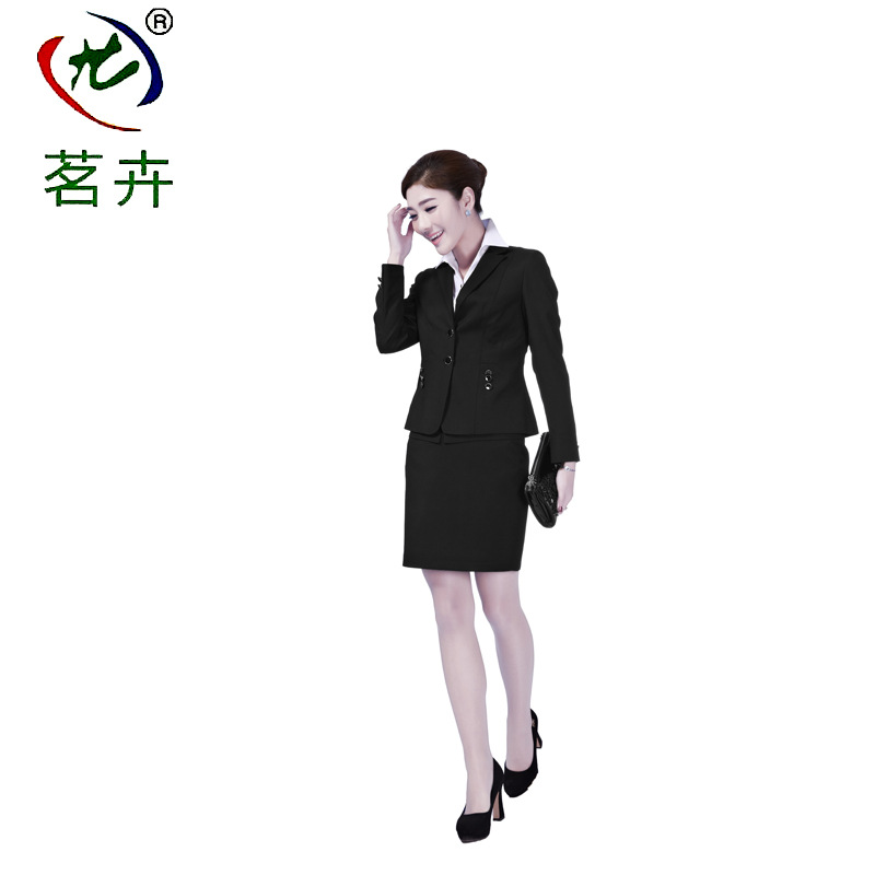 大量銷售 韓版ol女式職業套裝批發 時尚毛滌女式職業套裝定做批發・進口・工廠・代買・代購