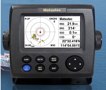 Matsutec 4.3寸彩色液晶船用AIS收發機帶導航 GPS 導航機HP-33A批發・進口・工廠・代買・代購