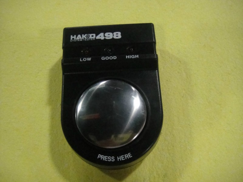 安測靜電測試機 防靜電手腕測試器 HAKKO498防靜電手腕帶廠傢直銷工廠,批發,進口,代購