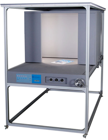 攝影頭測試專用燈箱VC(2)標準光源VC(2)-臥式 TILO工廠,批發,進口,代購