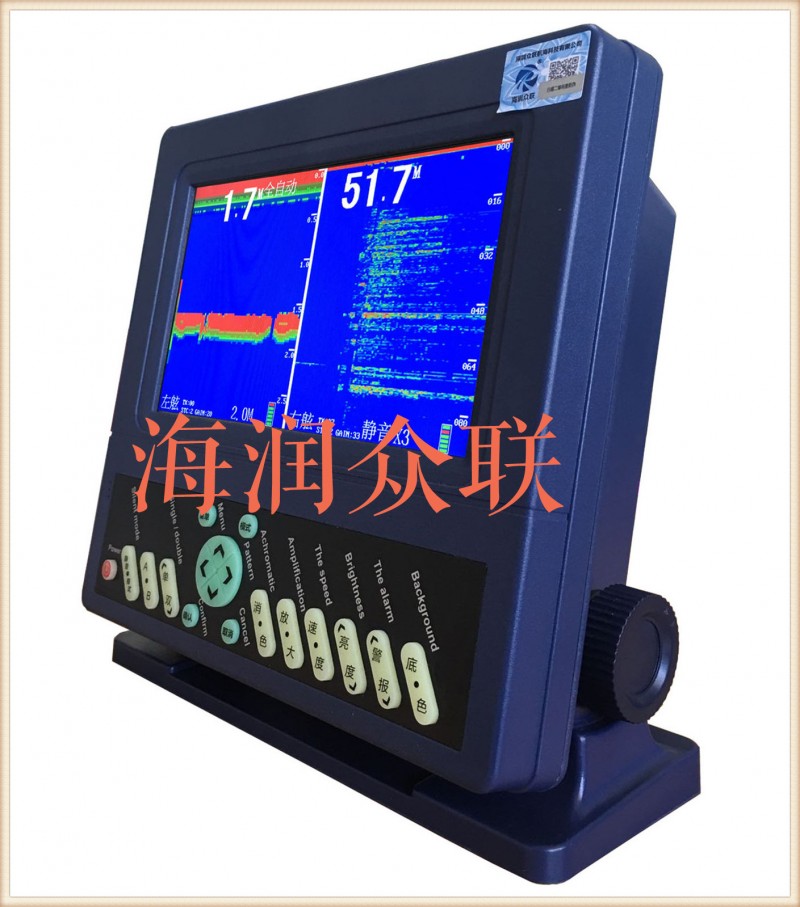 DS-802船用測深機8寸液晶顯示屏語音報警全自動型工廠,批發,進口,代購