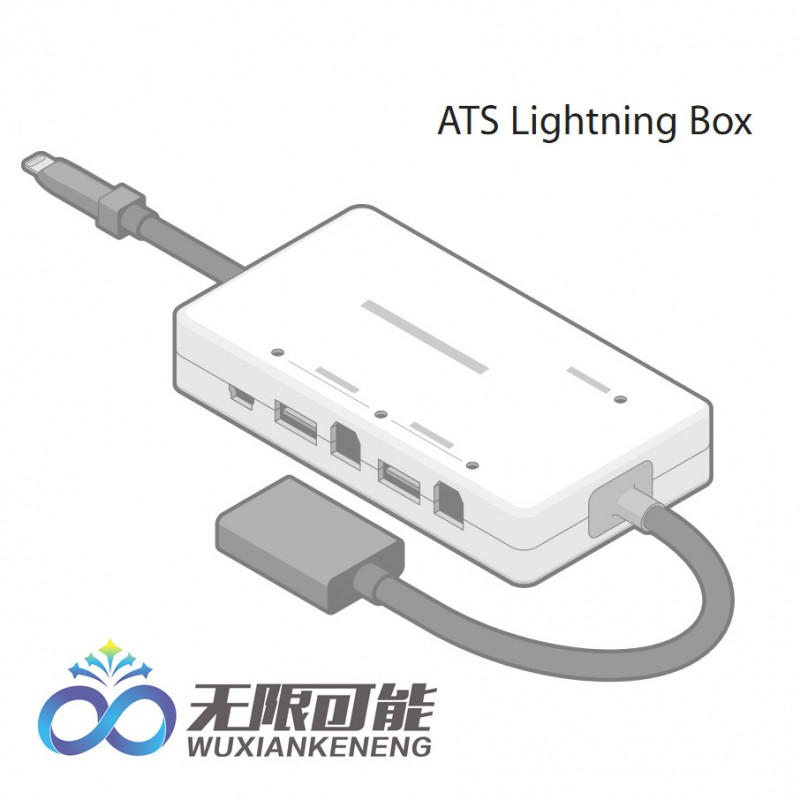 Apple MFIATS-R3-001 Lightning Box MFi Lightning 數據線測試機工廠,批發,進口,代購
