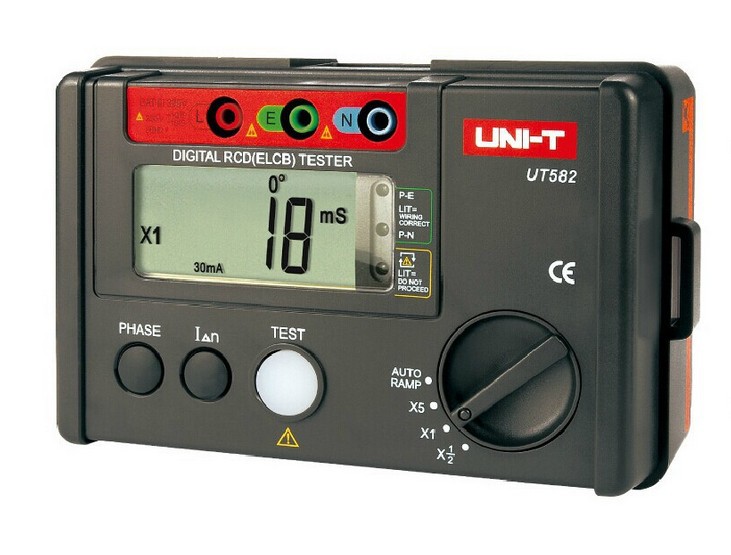 UNI-T UT582 漏電開關測試機 保護測試議 無需電池批發・進口・工廠・代買・代購