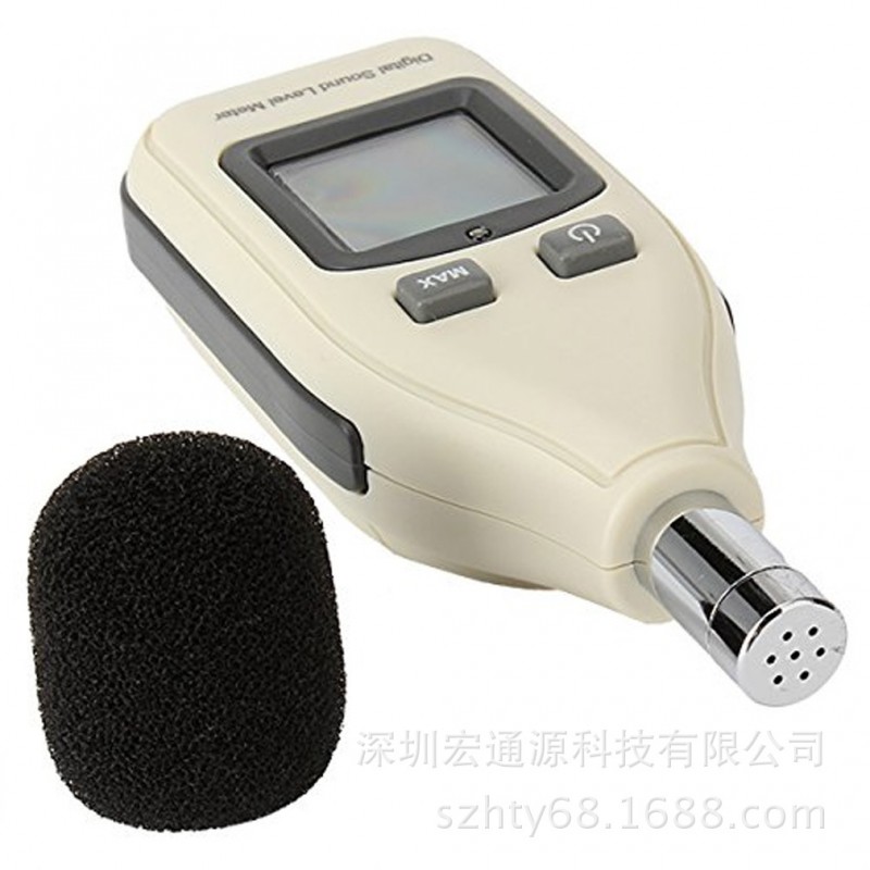 廠傢直銷批發迷你數字噪音計 分貝機 手持聲級計GM1351噪聲測試機工廠,批發,進口,代購