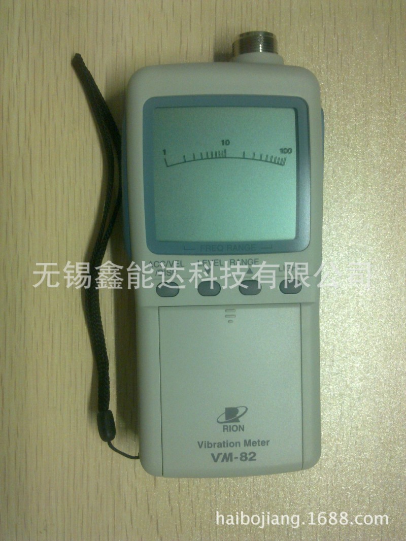 VM82S便攜式數字測振機VM-82S日本理音rion工廠,批發,進口,代購