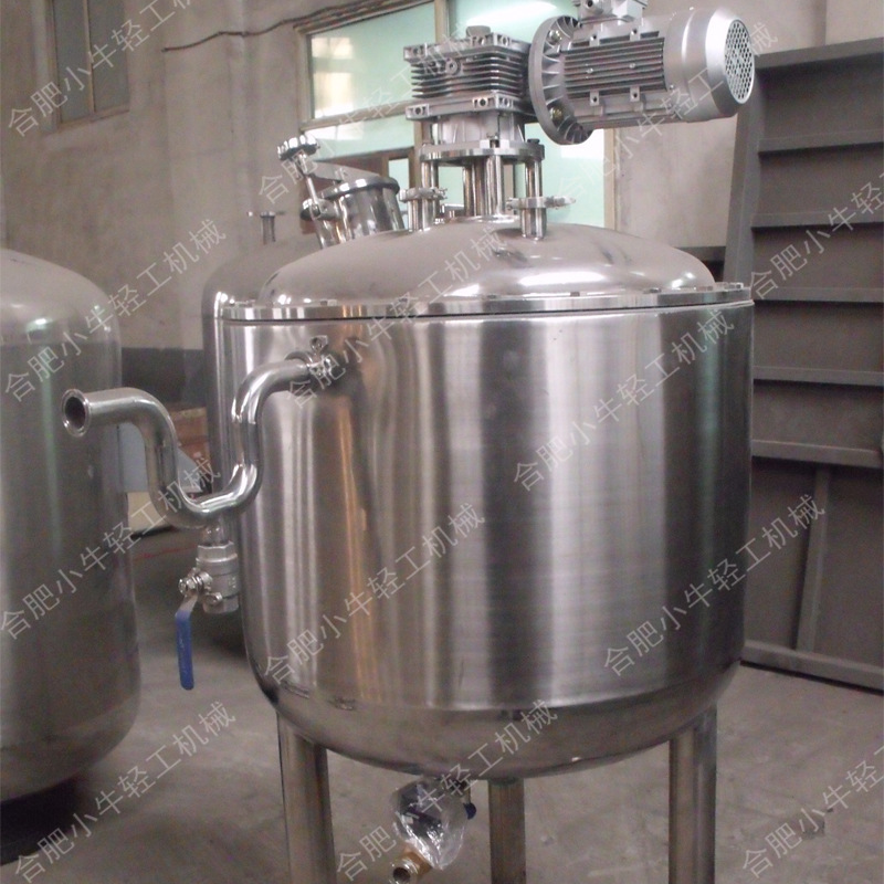 200L衛生級不銹鋼生物製藥發酵罐 機械攪拌電加熱發酵罐工廠,批發,進口,代購