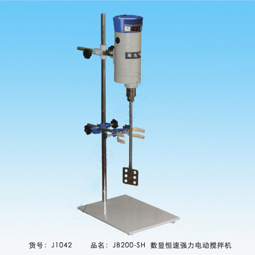 JB200-SH 數顯恒速強力電動攪拌機   IC速度檢測恒功技術設計工廠,批發,進口,代購