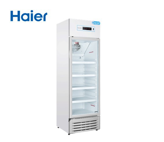 海爾2-8℃藥品冷藏箱HYC-198S GSP專用保存箱 微電腦 溫濕度雙顯工廠,批發,進口,代購