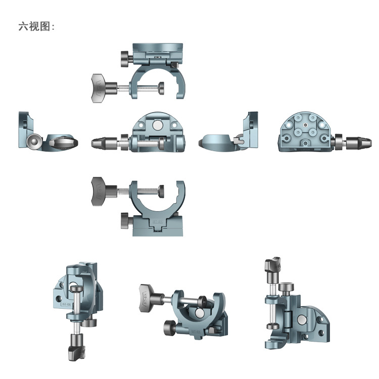 監護機固定夾註射泵固定夾輸液泵固定夾背夾夾子工廠,批發,進口,代購