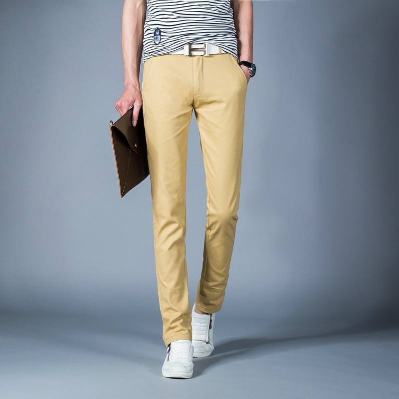 2016新款高檔時尚舒適青年男士休閒褲 支持一件代發批發・進口・工廠・代買・代購