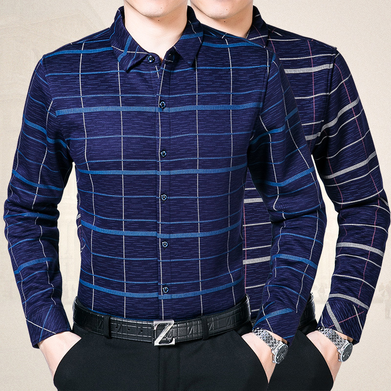 雅希特2016年冬季新款男式保暖襯衫男士加絨襯衣品質男裝加厚批發工廠,批發,進口,代購