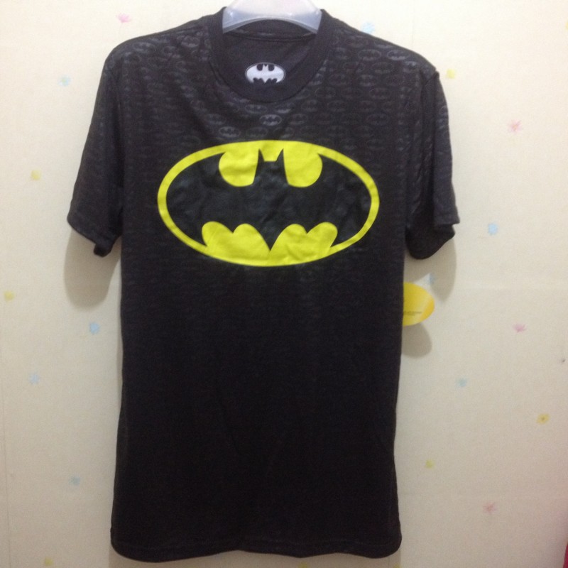 外貿原單新款成人男款蝙蝠俠印花短袖T恤男裝大碼夏款上衣工廠,批發,進口,代購