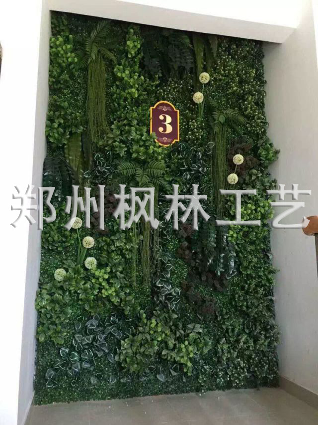 廠傢定製仿真植物墻綠植墻陽臺商鋪房地產垂直墻體綠植裝飾批發・進口・工廠・代買・代購