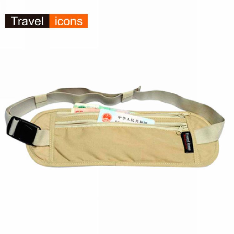 TravelIcons 旅遊貼身腰包錢包 護照袋隱形防盜證件包工廠,批發,進口,代購