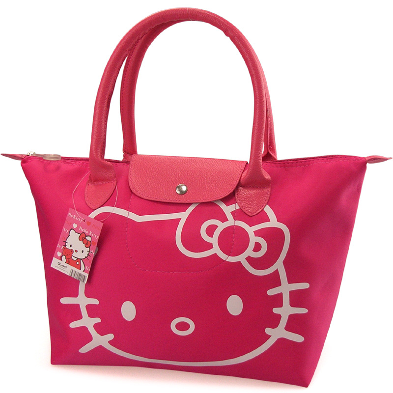 Hello Kitty防水手提包 遊泳包 時尚單肩包 購物袋 卡通可愛背包工廠,批發,進口,代購