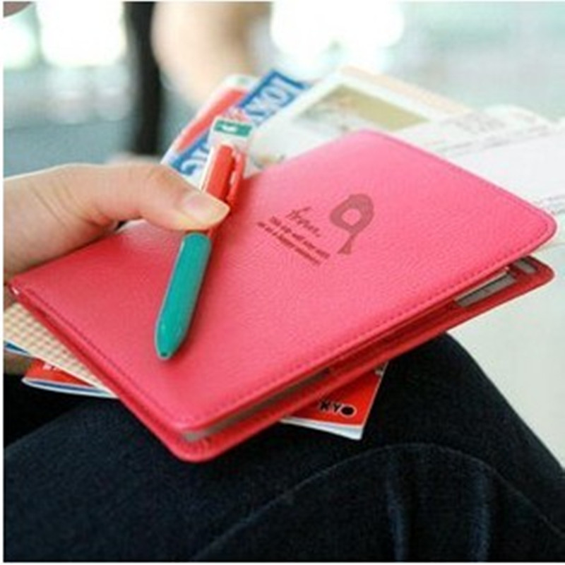 護照夾 證件包韓國2013新款 短款多功能旅行護套錢包061-9批發・進口・工廠・代買・代購