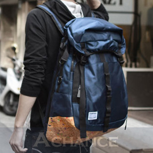 潮牌日韓版雙肩包男大容量多袋防水雙肩電腦包旅行包學生運動書包工廠,批發,進口,代購