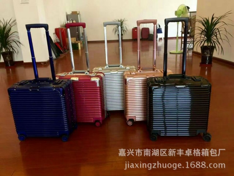 復古行李箱航空旅行箱拉桿箱行李箱電腦箱包一件代發廠傢直銷批發・進口・工廠・代買・代購