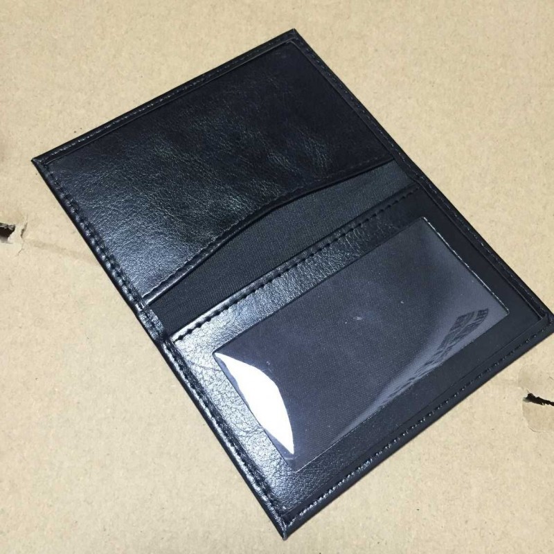 廠傢生產定製簡約商務折疊卡包男士橫款皮質卡包做LOGO銀行卡套批發・進口・工廠・代買・代購