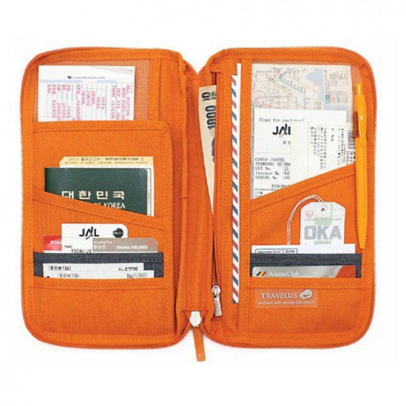 韓國新款時尚多功能女士證件包卡包旅遊票夾收納包機票包保護套批發・進口・工廠・代買・代購