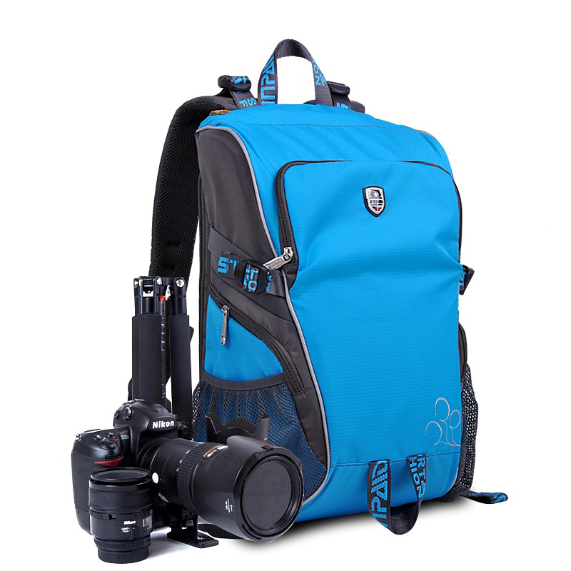雙肩旅行照相機背包旅行防水防震單反相機包數位攝影包大容量批發批發・進口・工廠・代買・代購