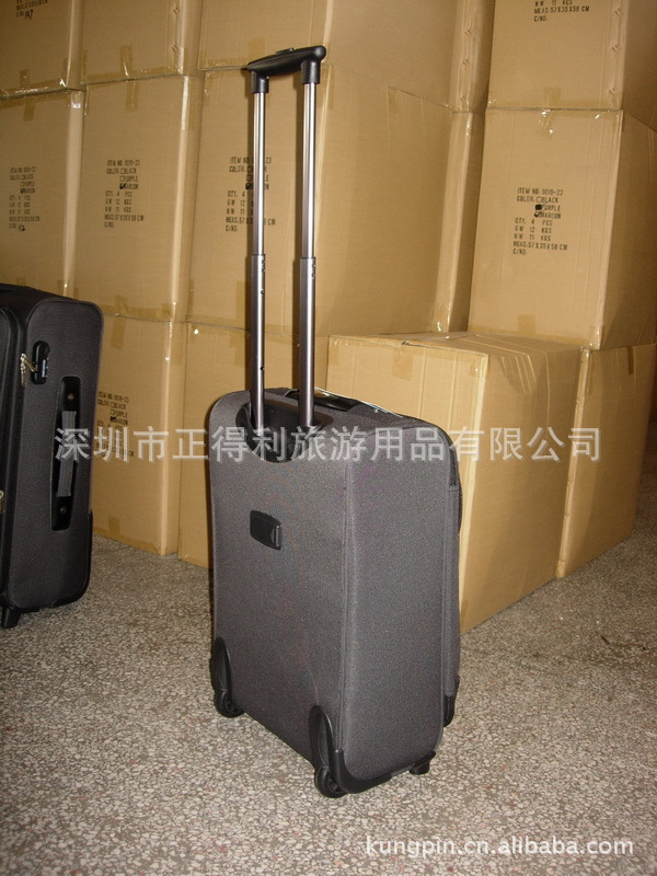 深圳品牌箱包加工訂製拉桿旅行箱航空密碼箱EVA佈料行李箱24寸新批發・進口・工廠・代買・代購