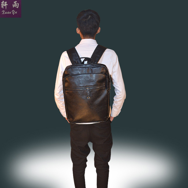 廠傢直銷 2016新款韓版男士雙肩包時尚男包 中學生書包背包工廠,批發,進口,代購