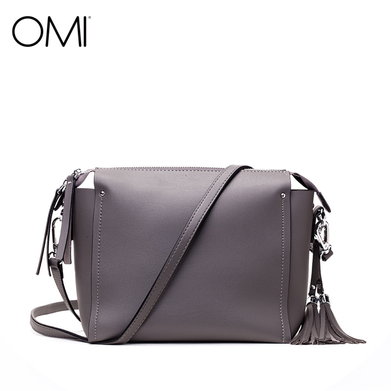 OMI/歐米專櫃新品斜跨包簡約時尚女包但見博工廠,批發,進口,代購