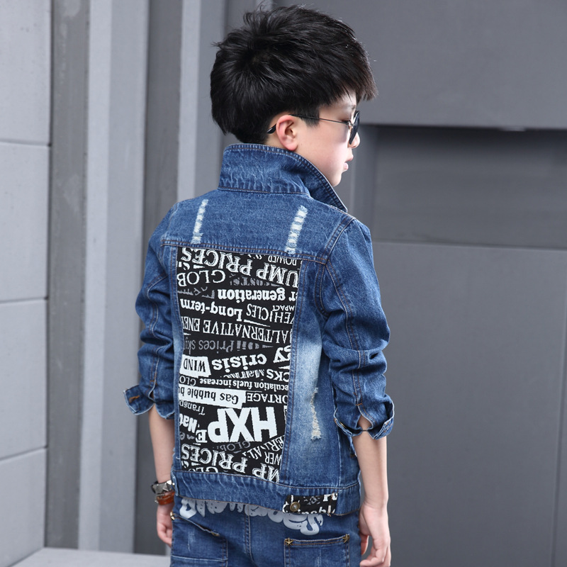 2016新款春裝兒童牛仔衣男童時尚夾克外套韓版小孩上衣一件代發工廠,批發,進口,代購