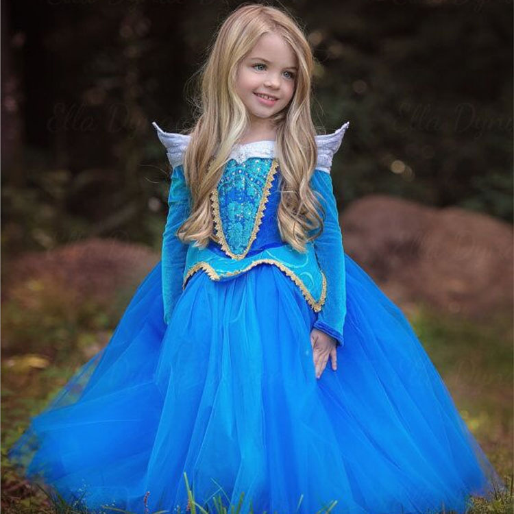 冰雪奇緣Ellie's Bridal公主  兒童愛洛公主裙  舞臺表演服工廠,批發,進口,代購