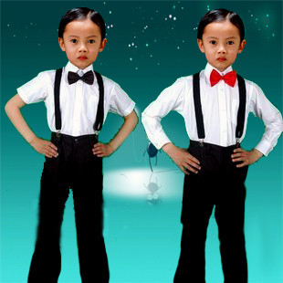六一兒童節演出服 男童男孩小學生大合唱服裝表演服花童裝禮服工廠,批發,進口,代購