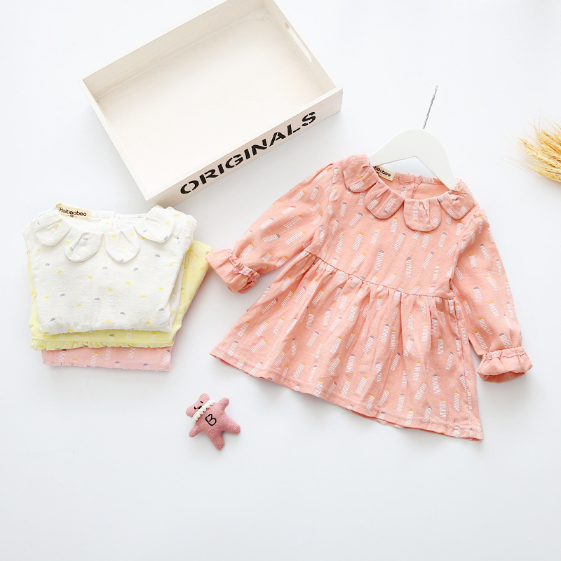 一件代發春裝寶寶公主裙0-4歲韓版女童連衣裙小童裝童裙批發批發・進口・工廠・代買・代購