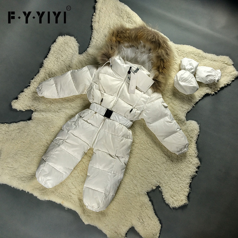 0-3歲童裝冬款羽絨衣外套新款真白鴨絨保暖連身爬服哈衣一件代發工廠,批發,進口,代購