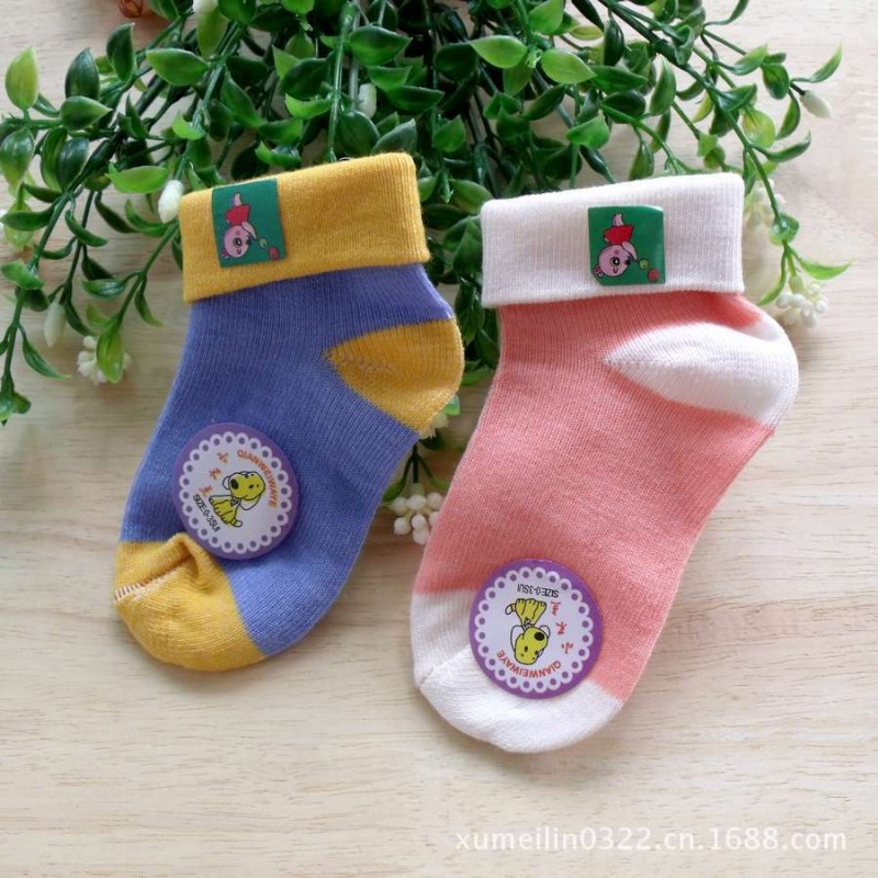 小不點嬰兒襪子新生兒寶寶春秋襪子 對對襪 兒童襪子20雙裝工廠,批發,進口,代購