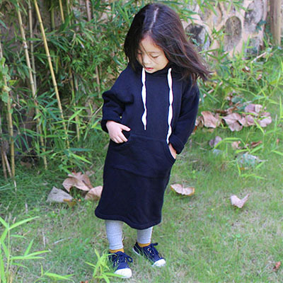 韓國代購同款定製童裝兒童連衣裙 女童長款衛衣裙工廠,批發,進口,代購